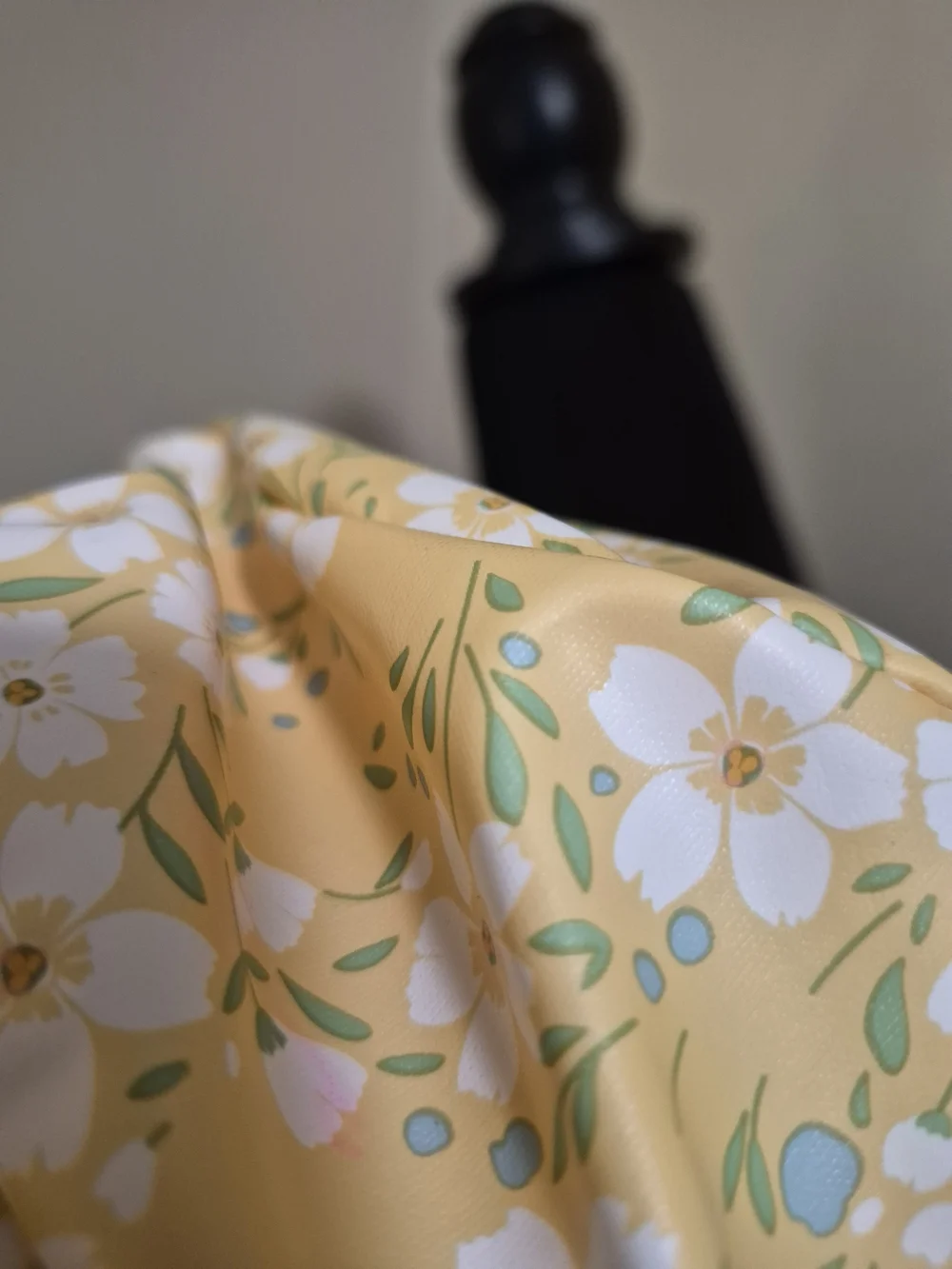 Women's Yellow Floral Bucket Hat